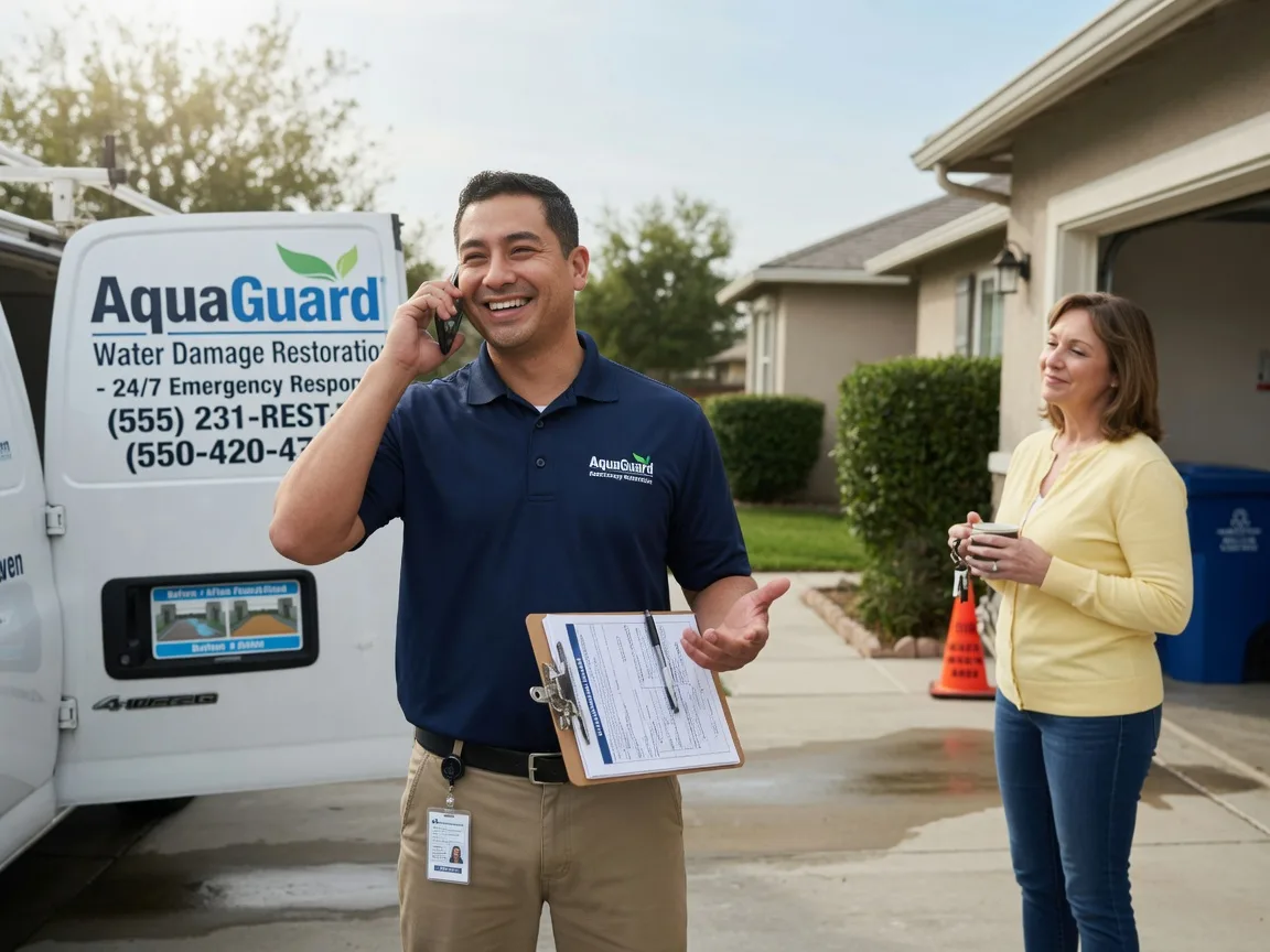 Water Damage Restoration Goodrich, MI FAQs